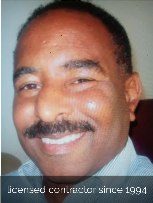 Licensed contractor smiling at camera since 1994